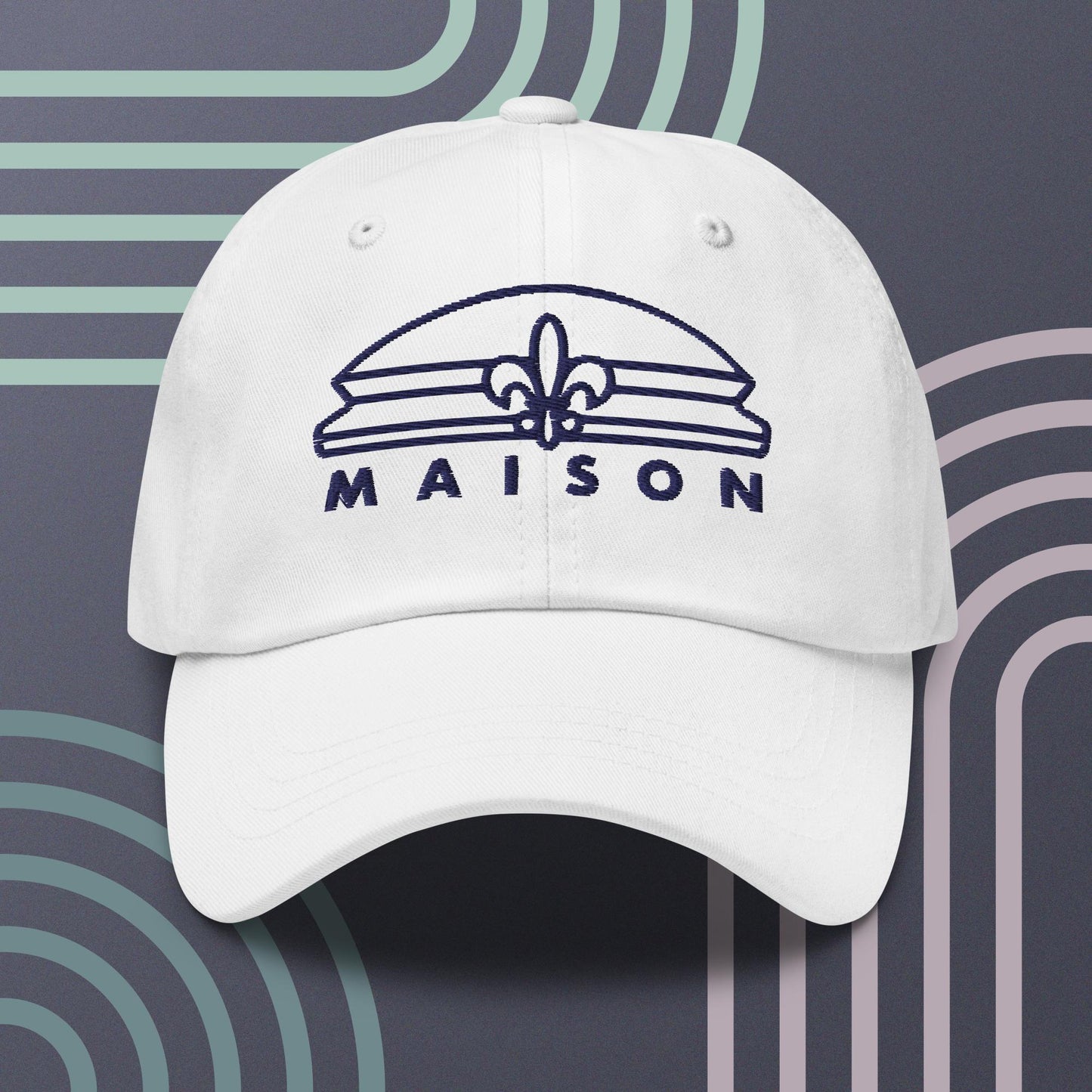 Maison Flagship Dad Hat